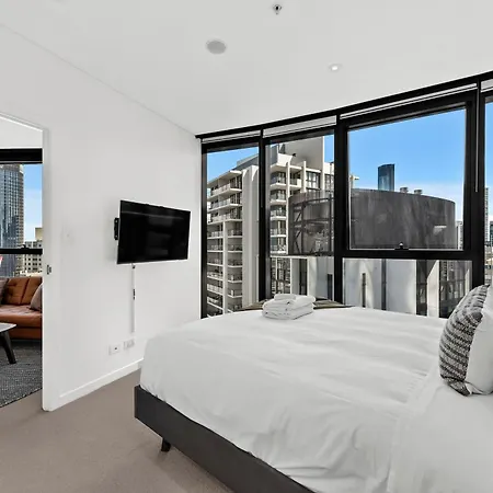 Stunning 2br - Tallest Building In Cbd Pool, Gym * Brisbane