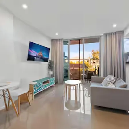 South 1br W-parking Wi-fi Dining Apartment Brisbane