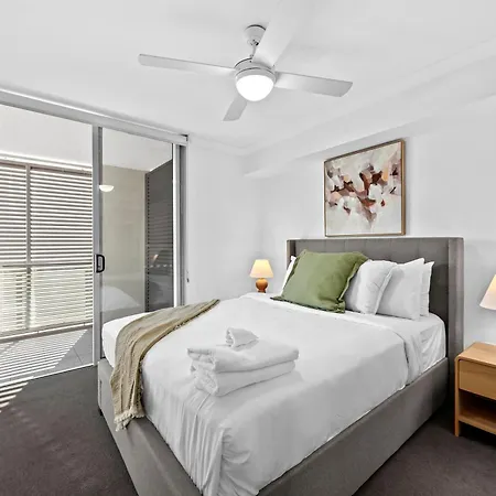 Bright And Stylish 2br With Spacious Balcony And Wifi Apartment Brisbane