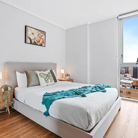 Heart Comfort Spacious 2br 2ba Apartment Brisbane