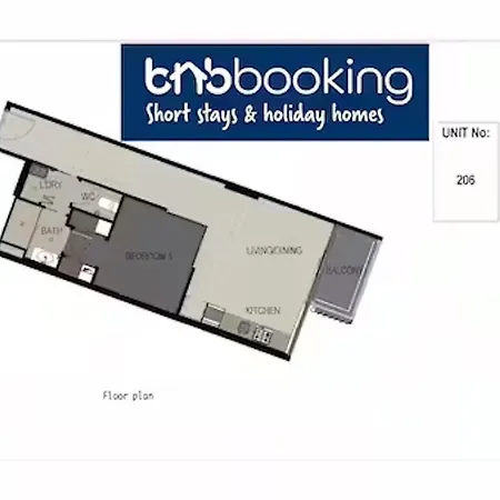 South 1br W-parking Wi-fi Dining * Brisbane