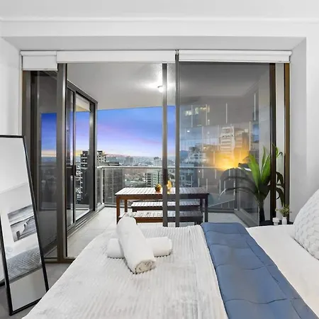 Modern 2br In Cbd Free Parking And Pool * Brisbane
