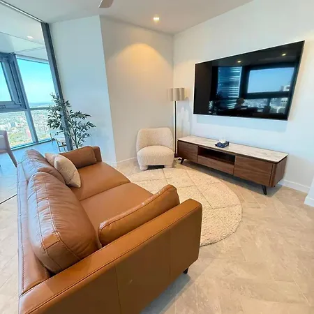 Brisbane Cbd 50F 270 Degree Skyview 3 Bedroom Apartment Incl 1 Carspace Brisbane