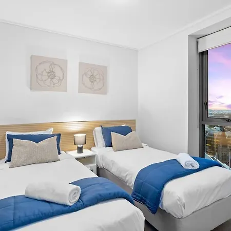 Apartment Modern 2br In Cbd Free Parking And Pool Brisbane