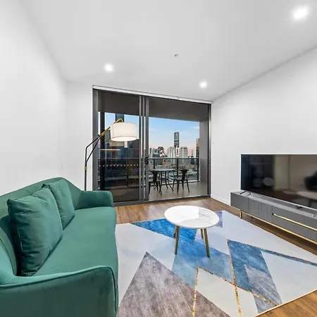 Breeze At Lucid 1br Getaway * Brisbane