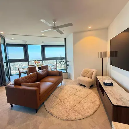 Brisbane Cbd 50F 270 Degree Skyview 3 Bedroom Apartment Incl 1 Carspace * Brisbane