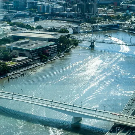 Apartment Level 46 Luxury Queens Wharf With Unblocked Southbank & River View