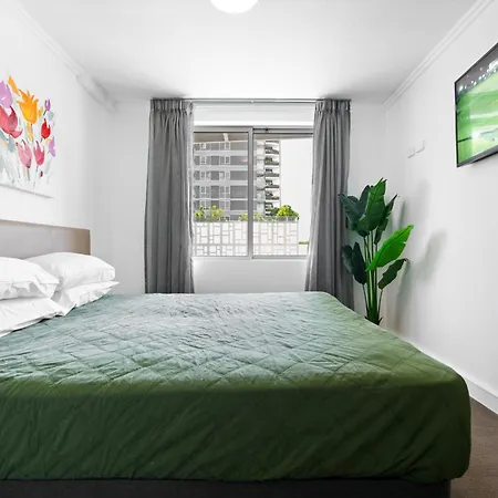 Apartment Stylish 1-bed In Vibrant South Brisbane