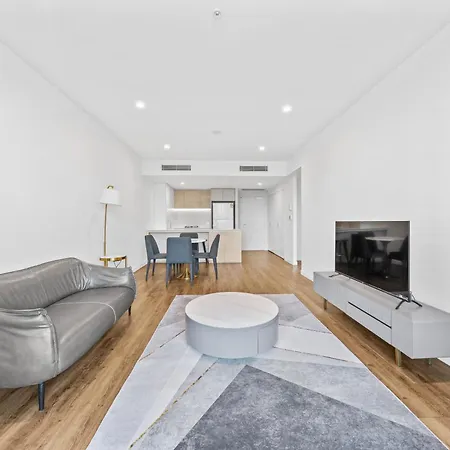 Apartment Soft Glow Serene Lucid 2br Brisbane