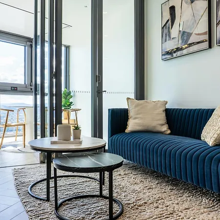 Level 46 Luxury Queens Wharf With Unblocked Southbank & River View Apartment Brisbane