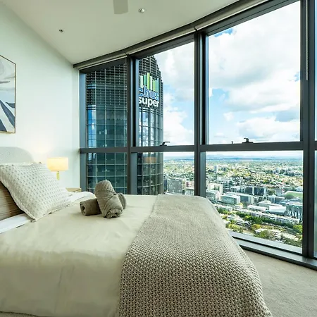 Apartment Level 46 Luxury Queens Wharf With Unblocked Southbank & River View