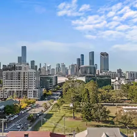 South 1br W-parking Wi-fi Dining Apartment Brisbane