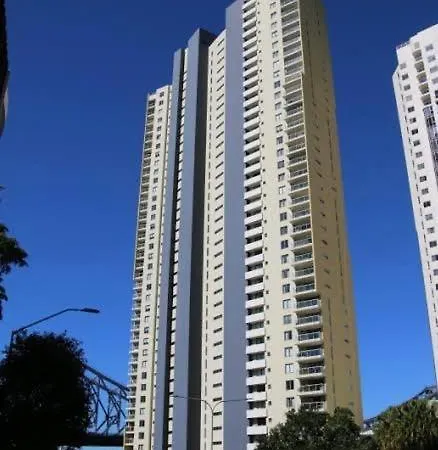 River View With Pool, Carpark & Gym Apartment