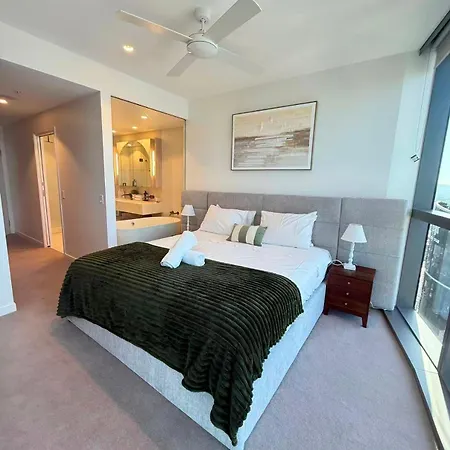 Brisbane Cbd 50F 270 Degree Skyview 3 Bedroom Apartment Incl 1 Carspace Brisbane