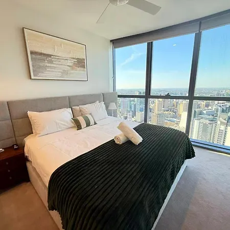 Brisbane Cbd 50F 270 Degree Skyview 3 Bedroom Apartment Incl 1 Carspace Apartment Brisbane