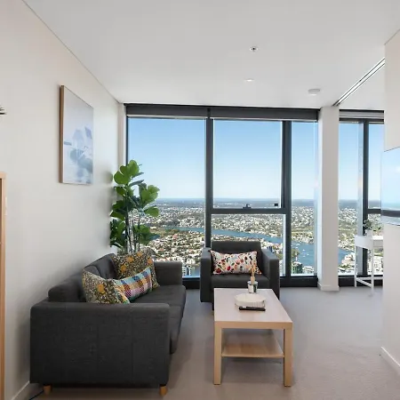 Apartment Sky-high Landmark River & Bay View 2br Cbd Free Parking