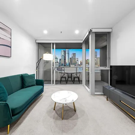 The Arthouse Nest Serene 1br Living Brisbane