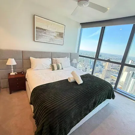 Apartment Brisbane Cbd 50F 270 Degree Skyview 3 Bedroom Apartment Incl 1 Carspace Brisbane