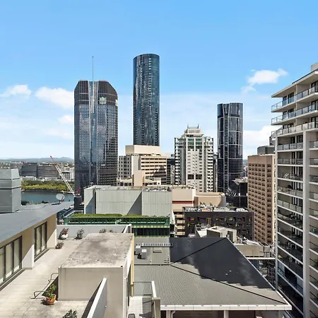 Apartment Stunning 2br - Tallest Building In Cbd Pool, Gym Brisbane