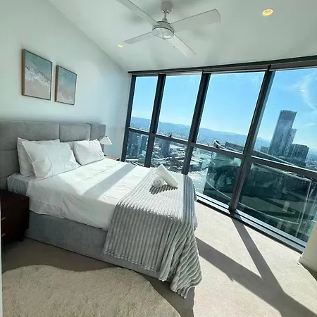 Brisbane Cbd 50F 270 Degree Skyview 3 Bedroom Apartment Incl 1 Carspace