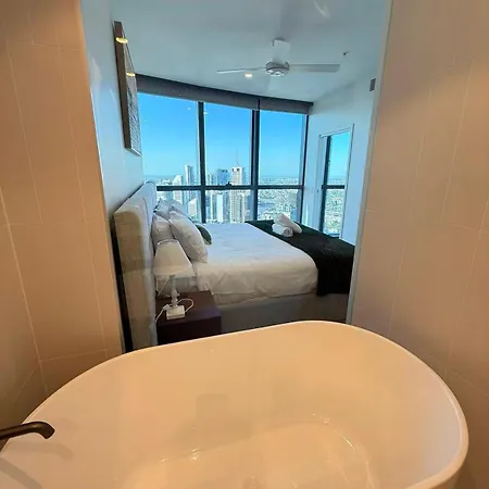 Brisbane Cbd 50F 270 Degree Skyview 3 Bedroom Apartment Incl 1 Carspace Apartment
