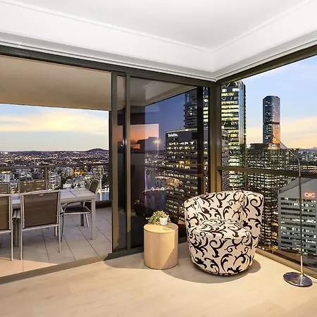 Apartment Amazing 2bed-2bath-1car-balcony-views - Cbd Brisbane