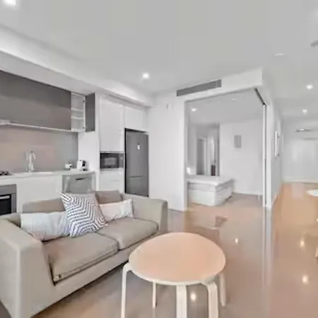 Apartment South 1br W-parking Wi-fi Dining Brisbane