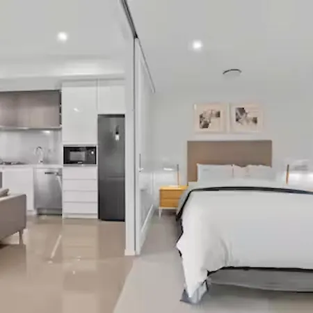 South 1br W-parking Wi-fi Dining * Brisbane