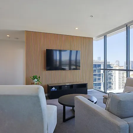 Riverview 2br With Pool And Parking Near Suncorp Apartment