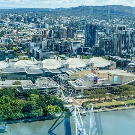 Level 46 Luxury Queens Wharf With Unblocked Southbank & River View *