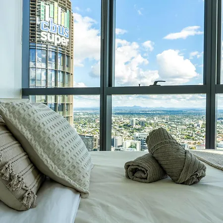 Level 46 Luxury Queens Wharf With Unblocked Southbank & River View