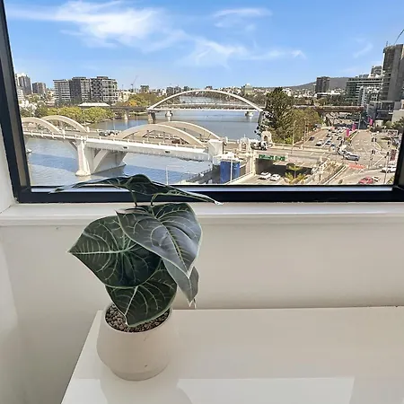Apartment Riverview Sanctuary - Walk To Cbd & South Bank *