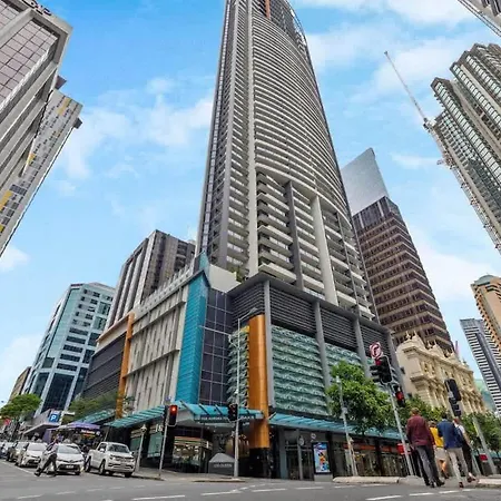 Apartment Modern 2br In Cbd Free Parking And Pool Brisbane