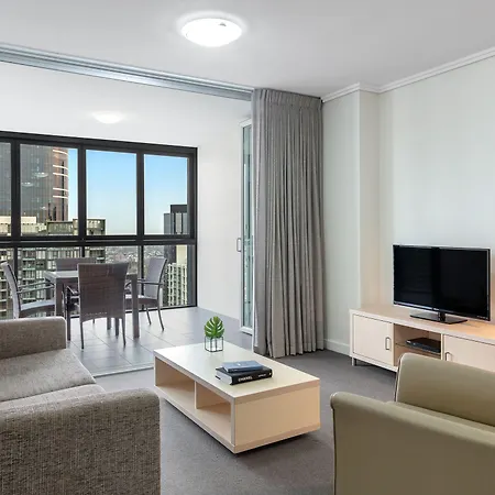 Oaks On Charlotte Aparthotel Brisbane