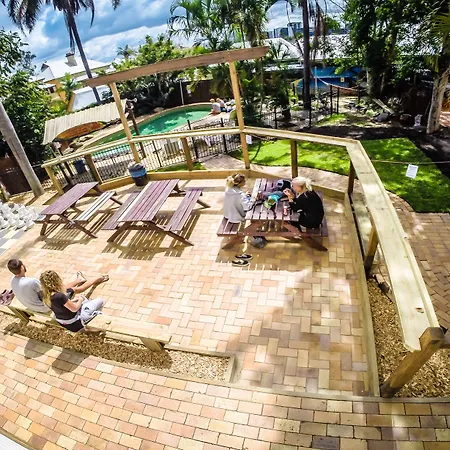 Hostel Somewhere To Backpackers Brisbane