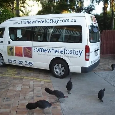 Somewhere To Backpackers Brisbane