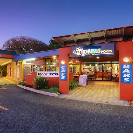 Hotel Nightelier Mitchelton The Brook
