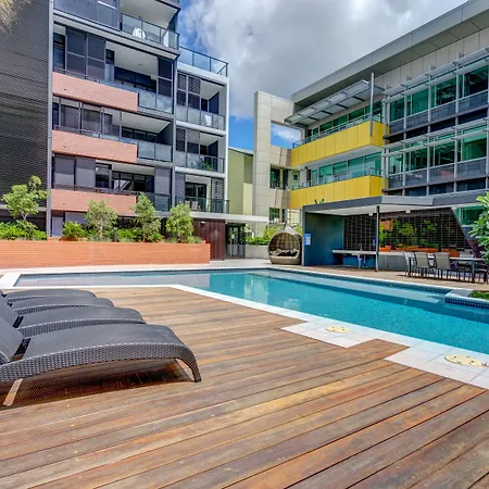 Aparthotel Arena By Cllix Brisbane