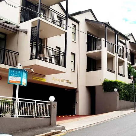 Spring Hill Mews Aparthotel Brisbane