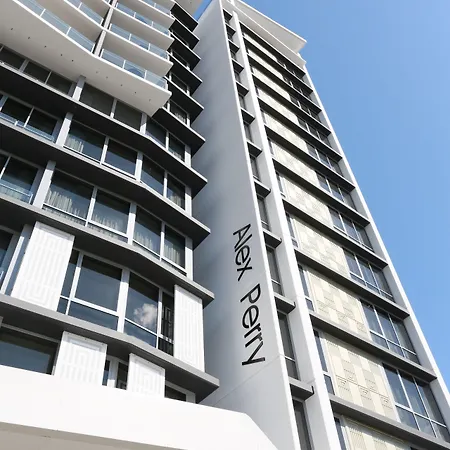 Alex Perry & Hotel Brisbane