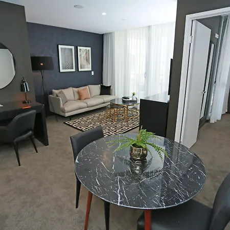 Hotel Alex Perry & Brisbane