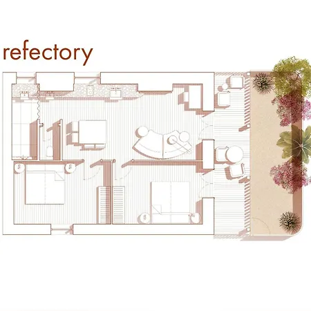 Miss Midgley's - Refectory