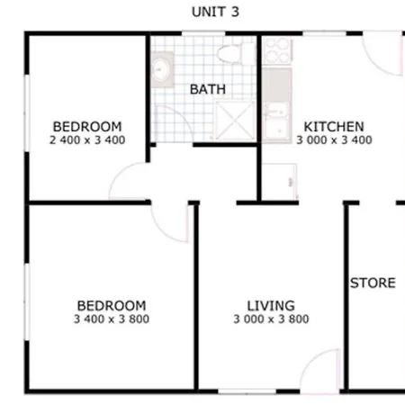 La Pague - Near Cbd - Parking - 2 Bedroom Retreat Apartment