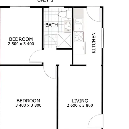 Limone - 2br - Sleeps 6 - Cbd And Free Parking Apartment *