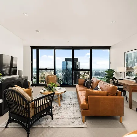 Luxe Living In The Sky Brisbane