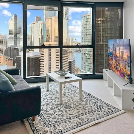 Luxury In Skytower By Stylish Apartment *