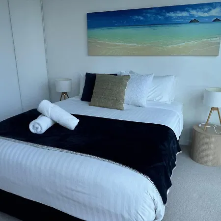 Luxury In Skytower By Stylish Apartment *