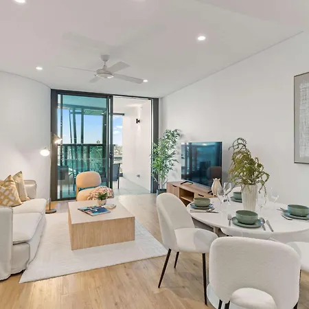 Apartment 2br River And Fireworks View Brisbane
