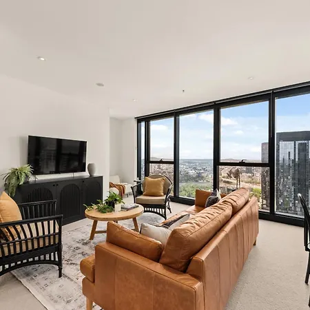 Luxe Living In The Sky * Brisbane