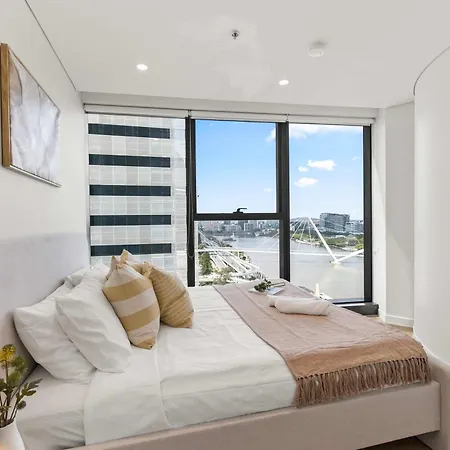 Apartment 2br River And Fireworks View Brisbane